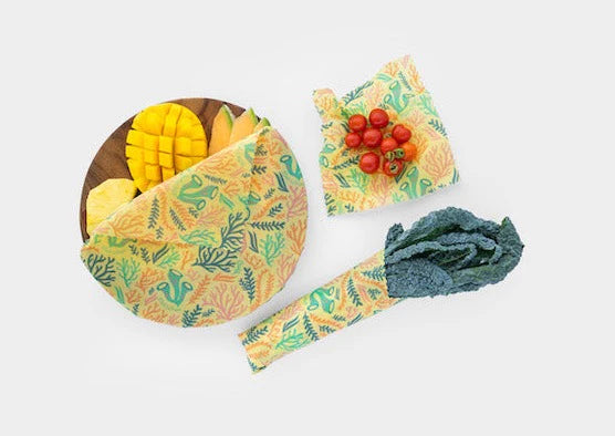 Hawaiian Meli Beeswax Food Wrap 3 Packs