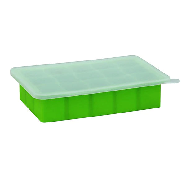 Fresh Green Baby Food Freezer Tray