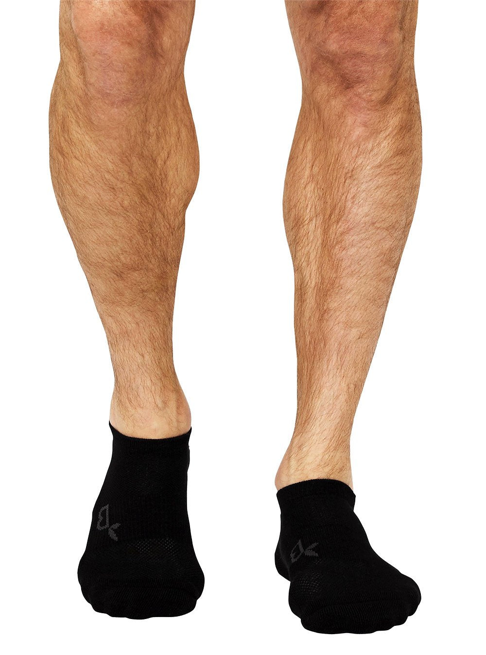 Men's Active Sport Sock in Black