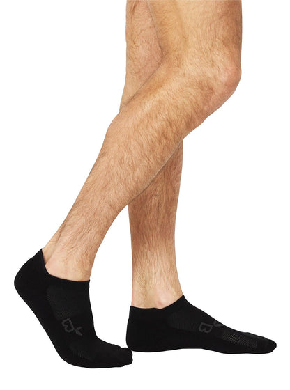 Men's Active Sport Sock in Black