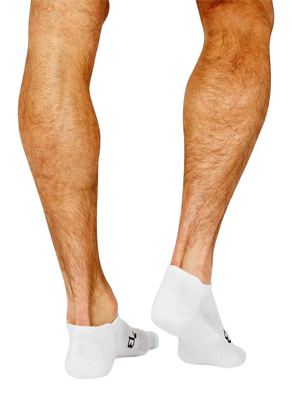 Men's Active Sport Sock in White