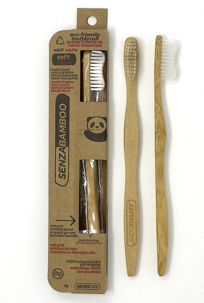 Soft Adult Bamboo Toothbrush