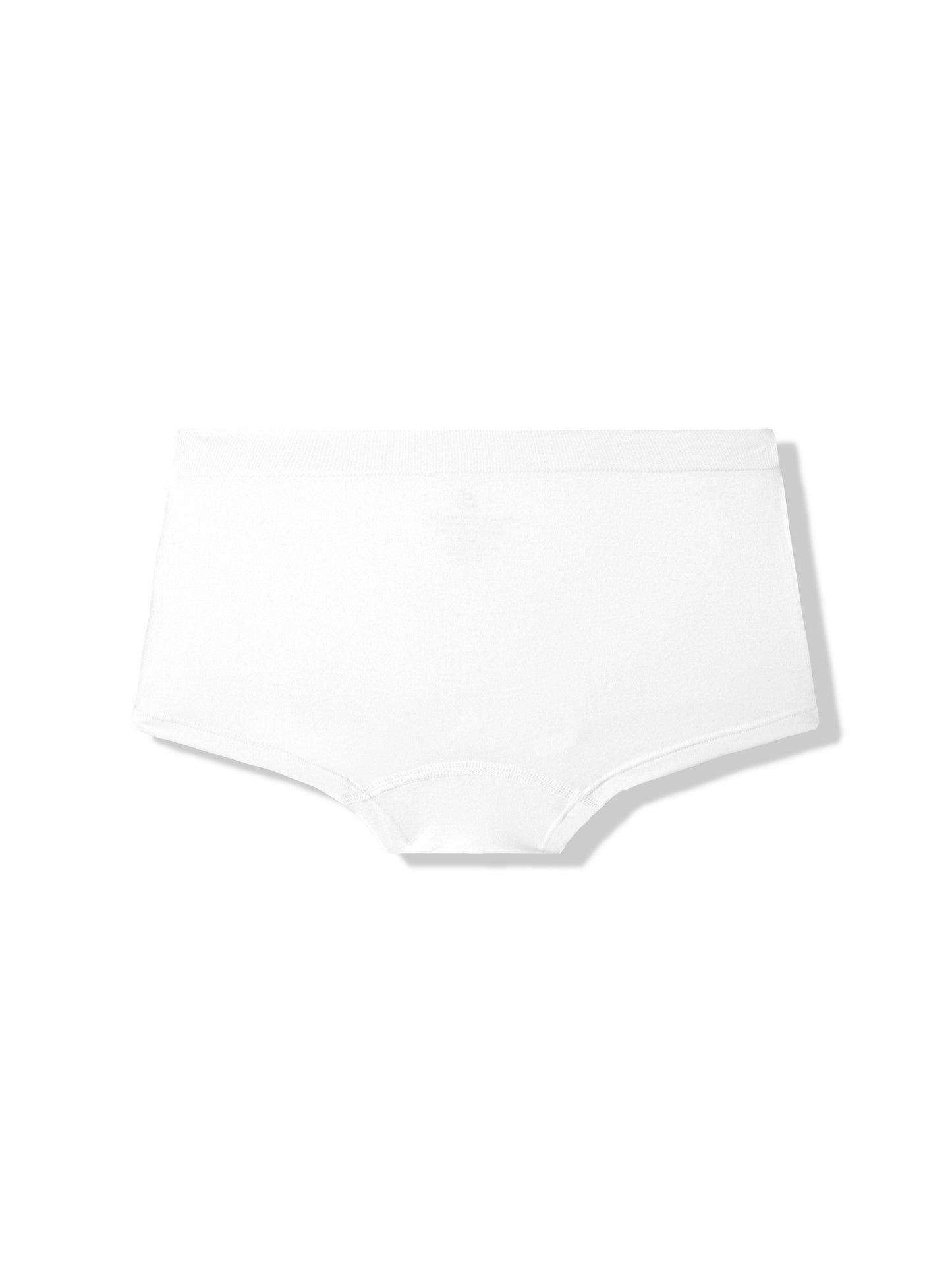 Boy Leg Brief White