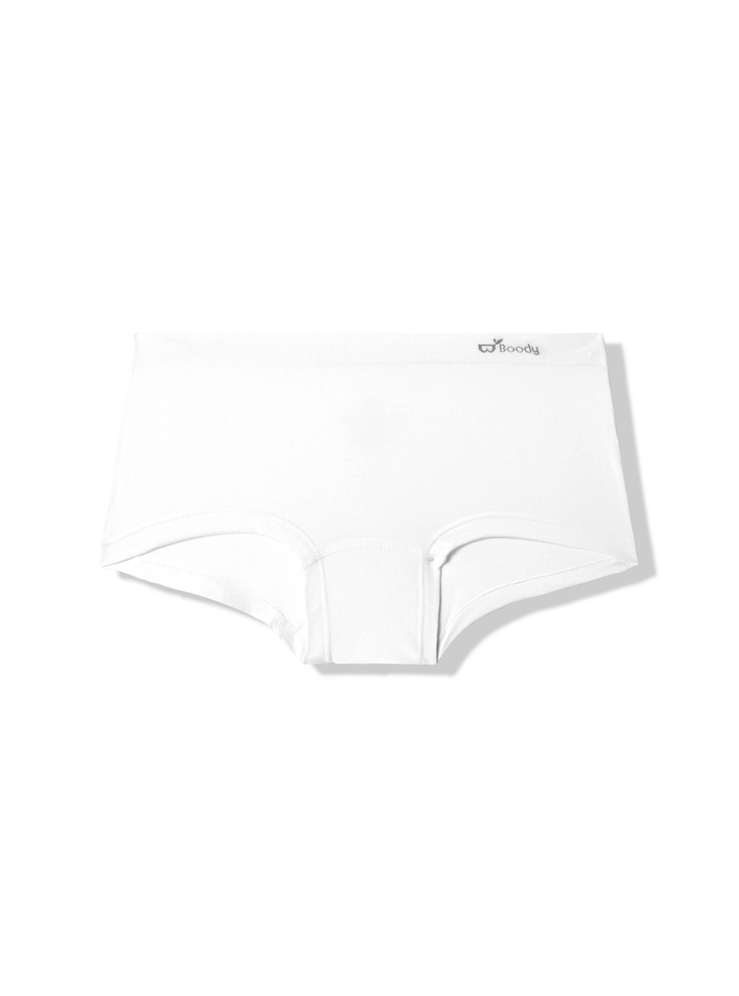 Boy Leg Brief White