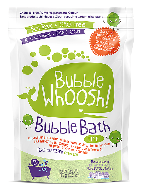 Bubble Whoosh LIME