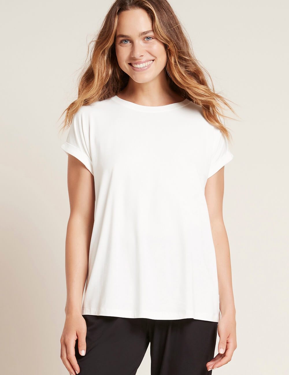 Downtime Lounge Top- Natural White – Local General Store Ltd.