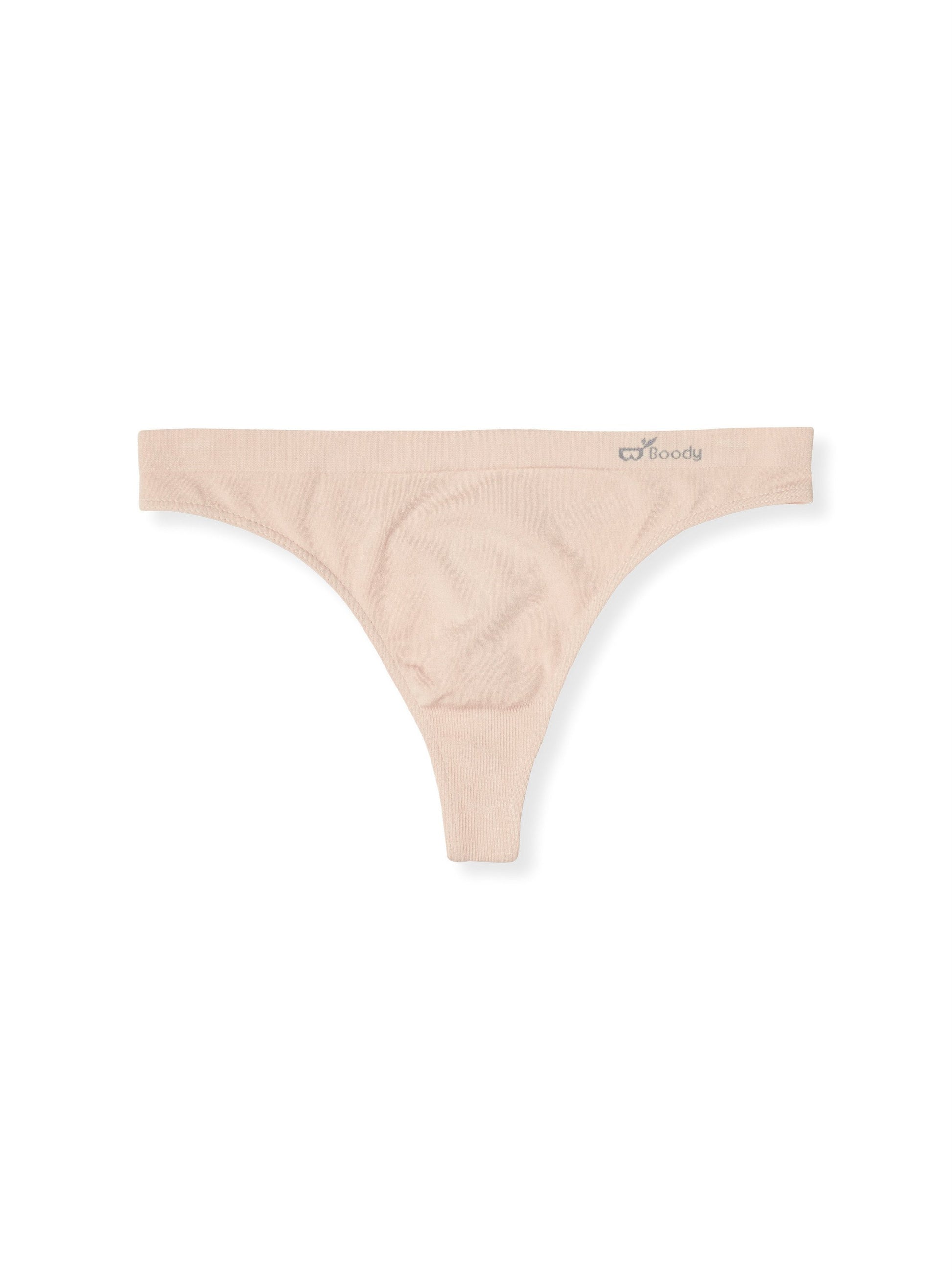 kindly yours Women's Sustainable Seamless Thong Underwear, 3-Pack – The  Market Depot