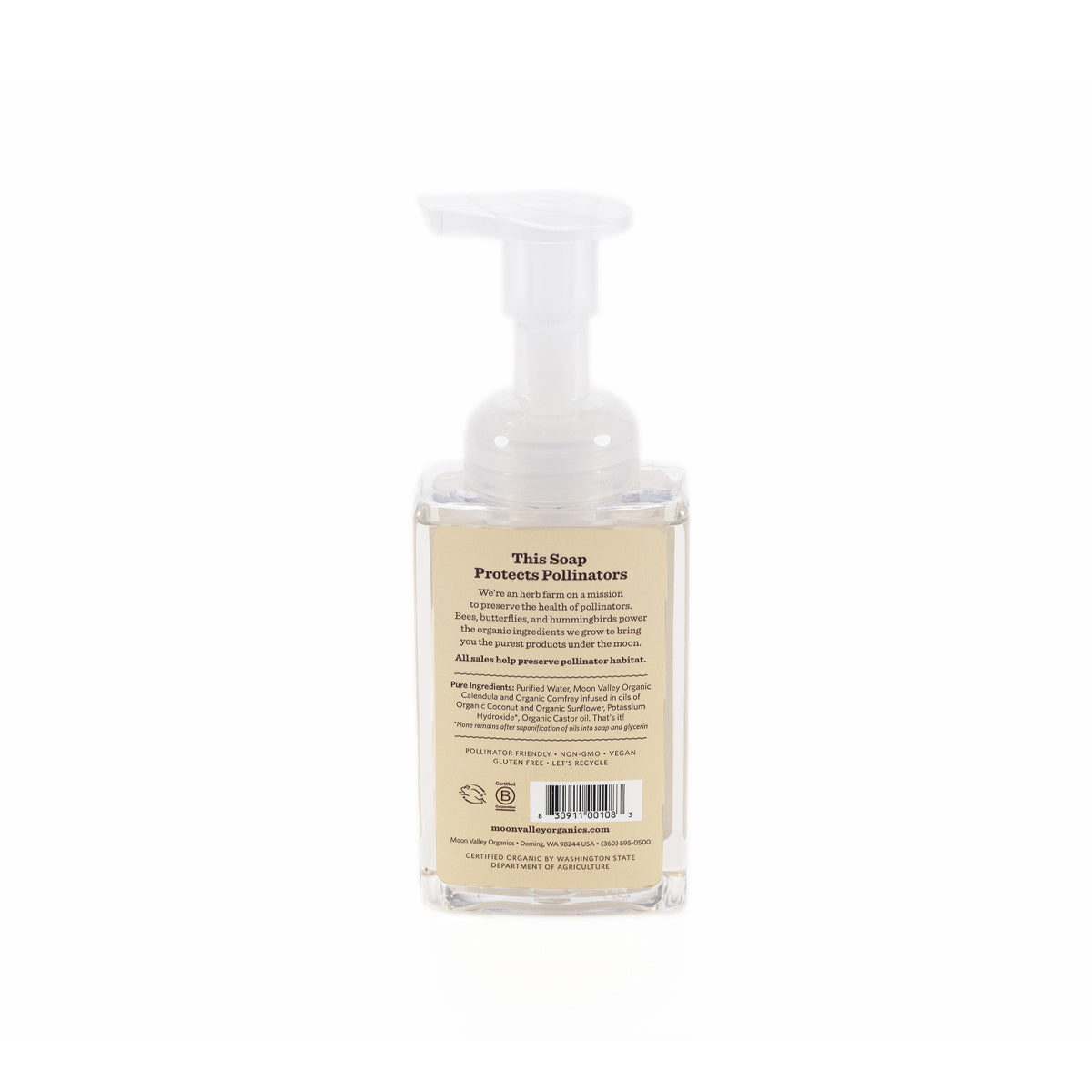 Herbal Foaming Hand Soap Unscented