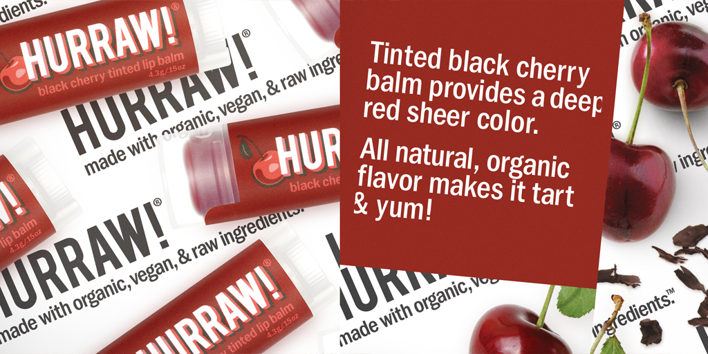 Black Cherry Tinted Lip Balm