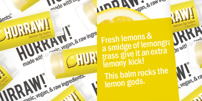 Lemon Lip Balm
