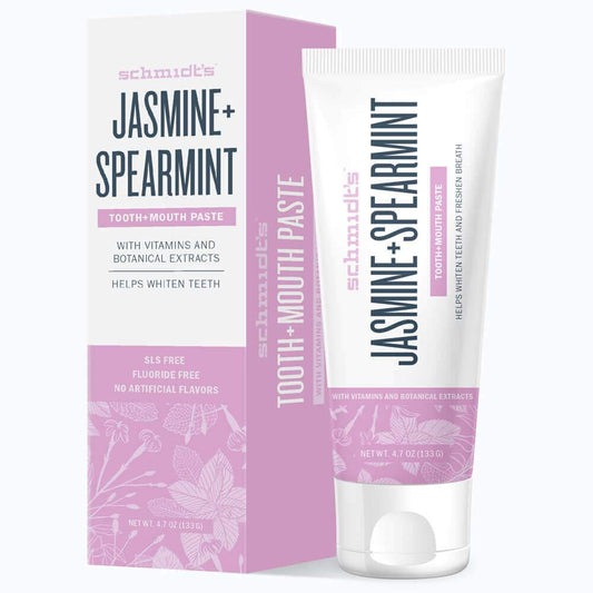 Tooth+Mouth Paste - Jasmine + Spearmint