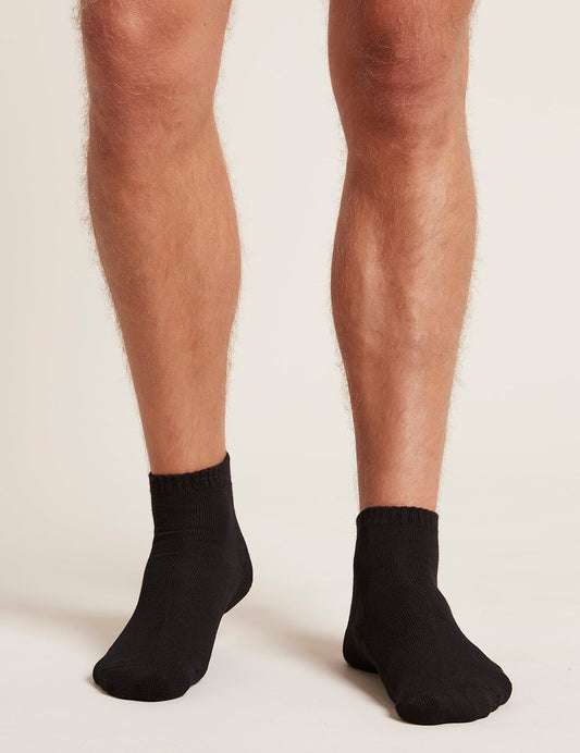Men's Sport Ankle Socks Black