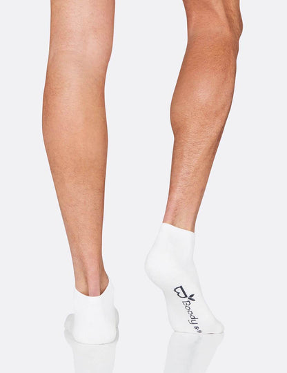 Men's Sport Ankle Socks White