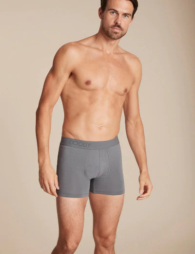 Mens Ash Boxer with Elastic Waistband