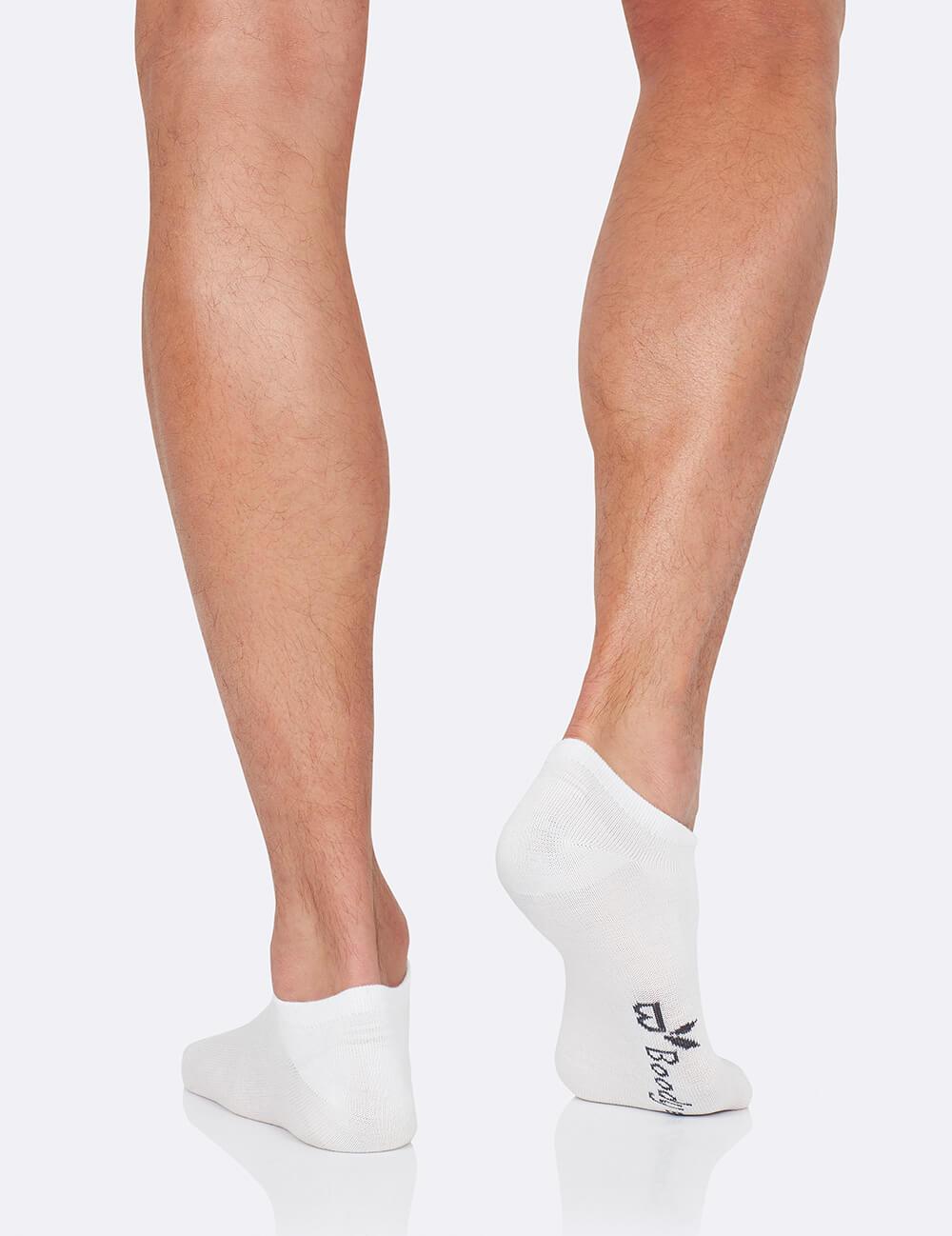 Men's Low Cut Sneaker Socks White