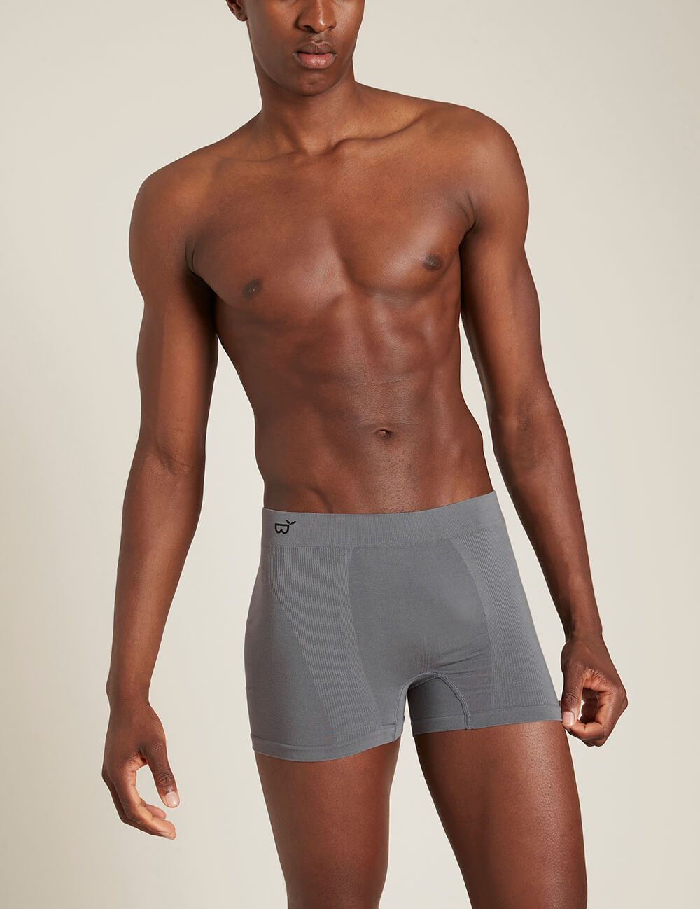 Mens Boxers Grey