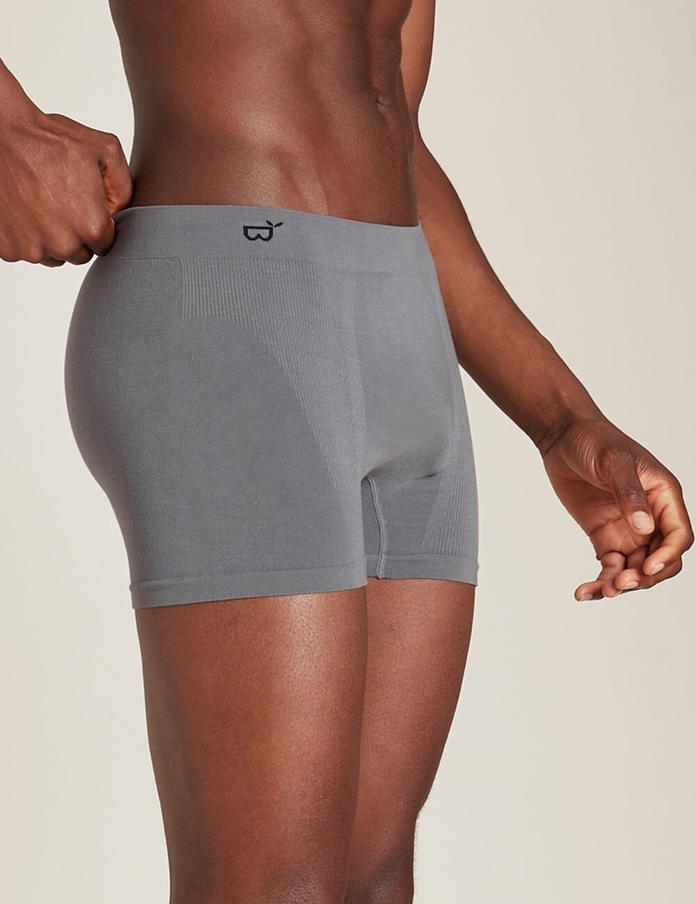 Mens Boxers Grey