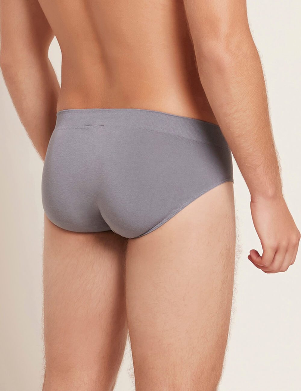 Mens Brief Grey