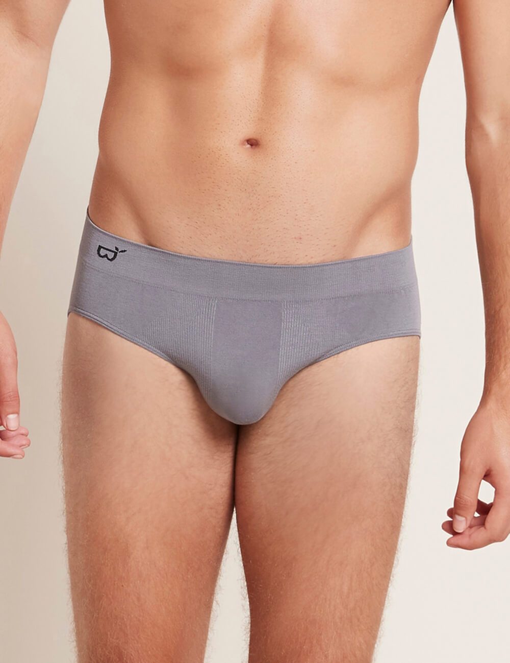 Mens Brief Grey