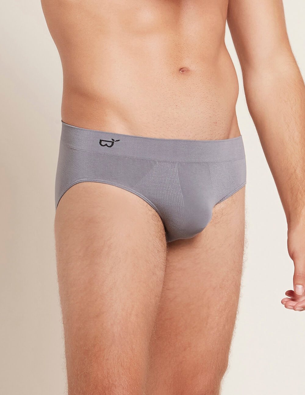 Mens Brief Grey