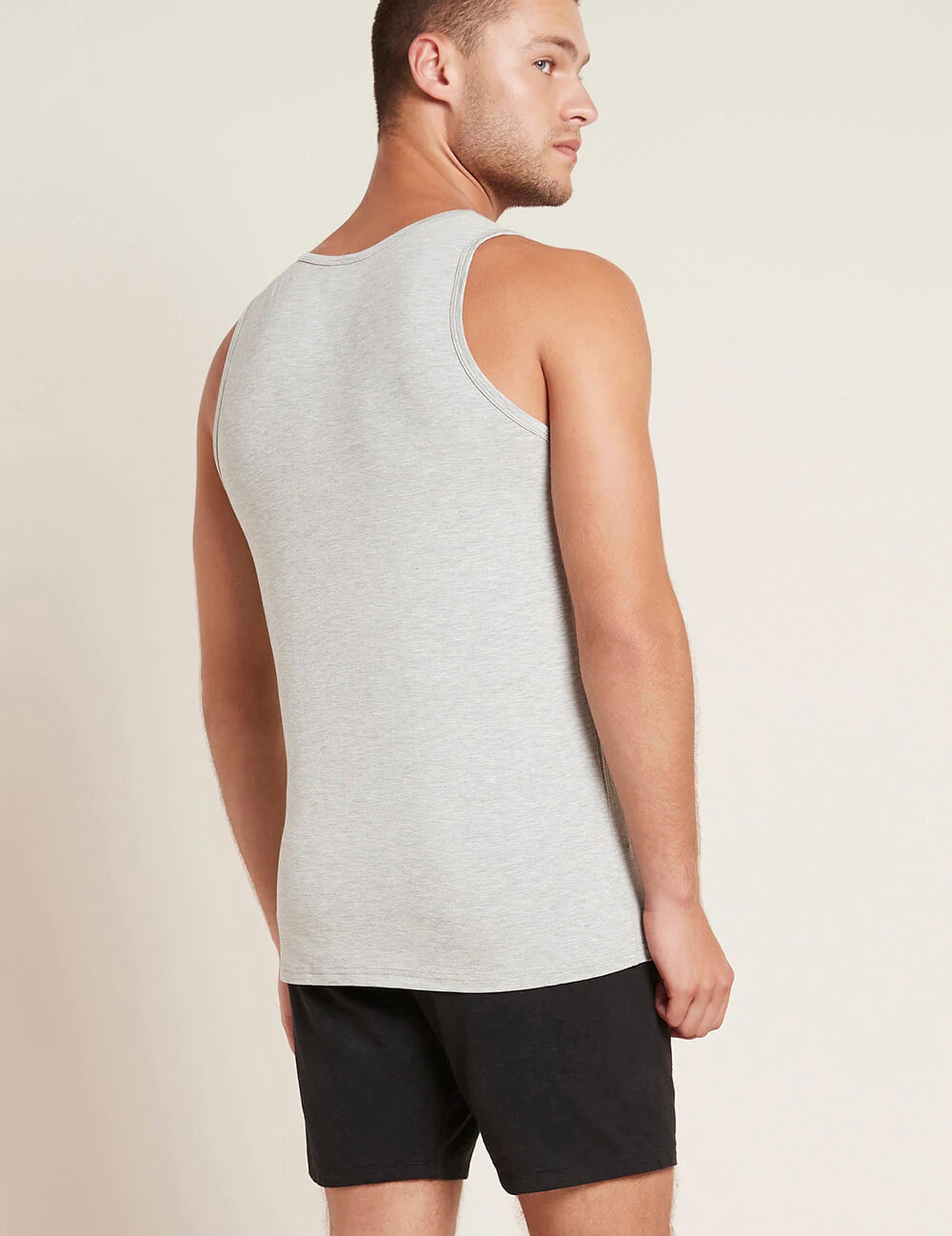 Mens Tank Light Grey