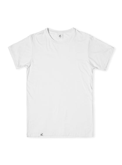 Crew Neck T-Shirt Mens White