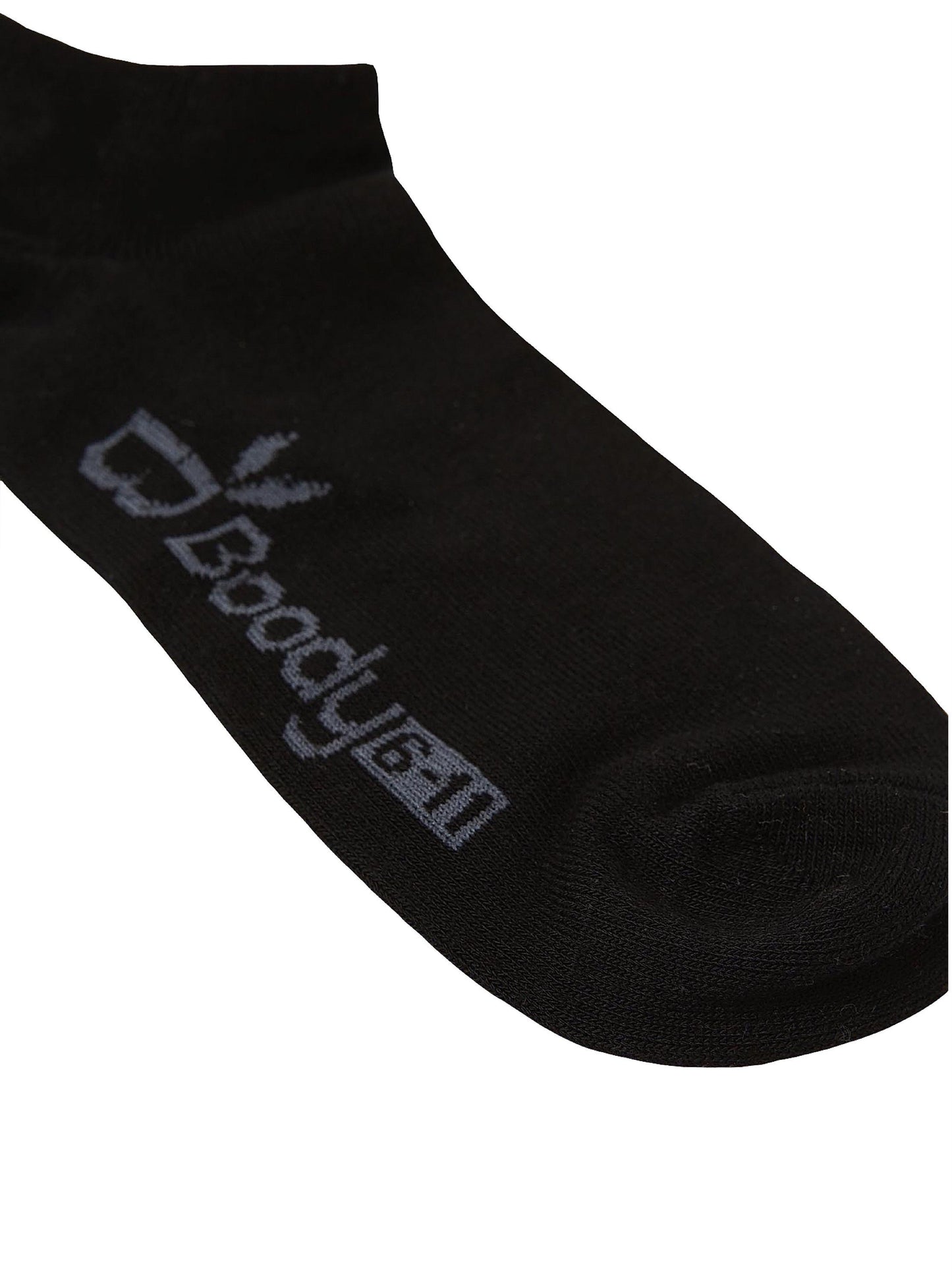 Men's Low Cut Sneaker Socks Black