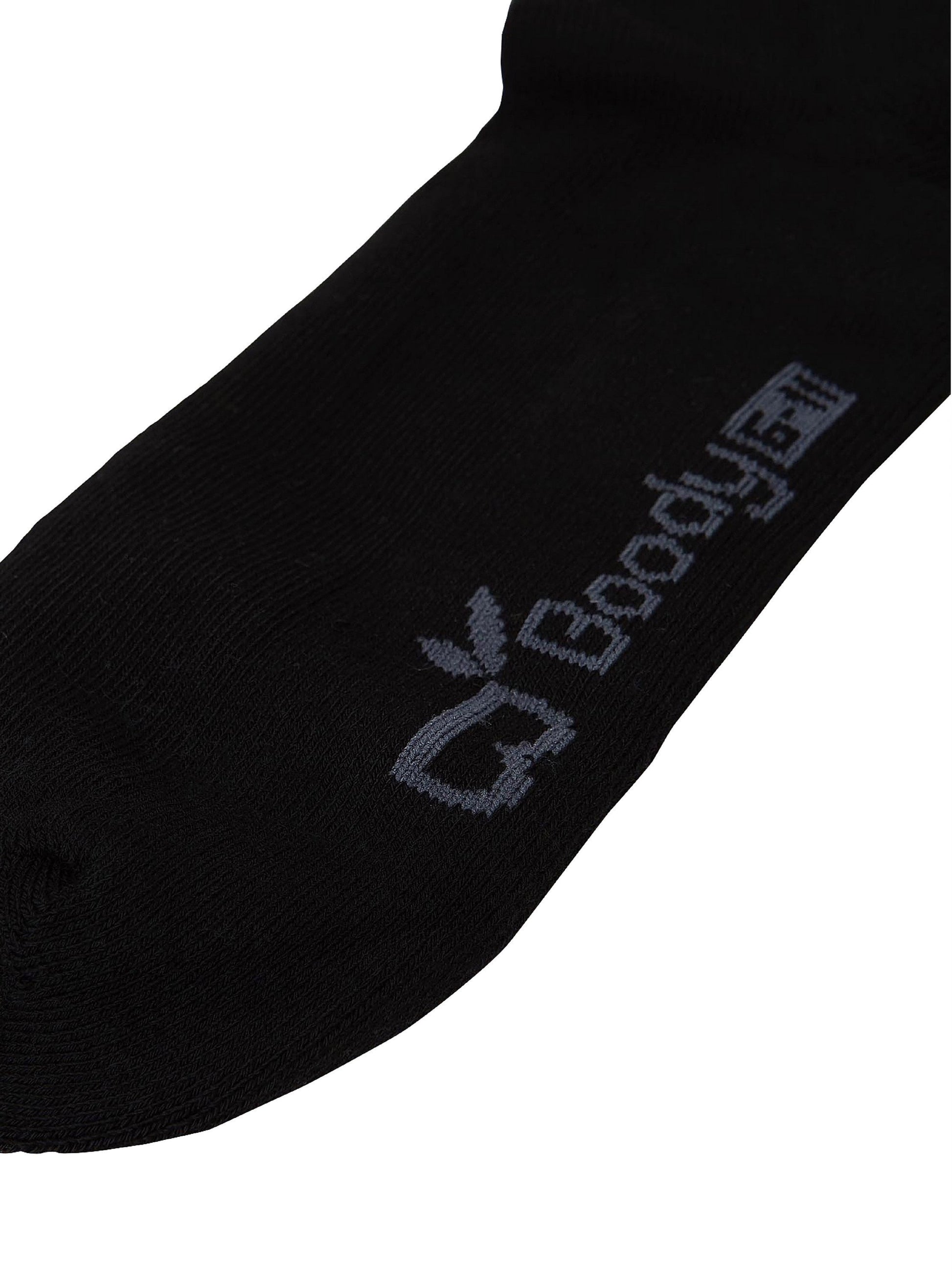 Boodywear Men's Sport Ankle Socks Black Canada – Local General