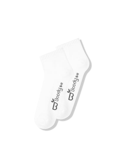 Men's Sport Ankle Socks White