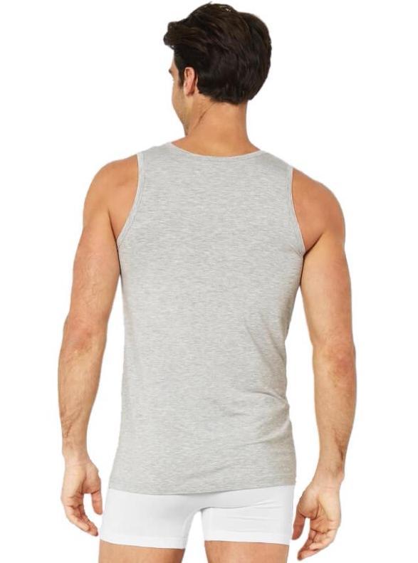 Mens Tank Light Grey