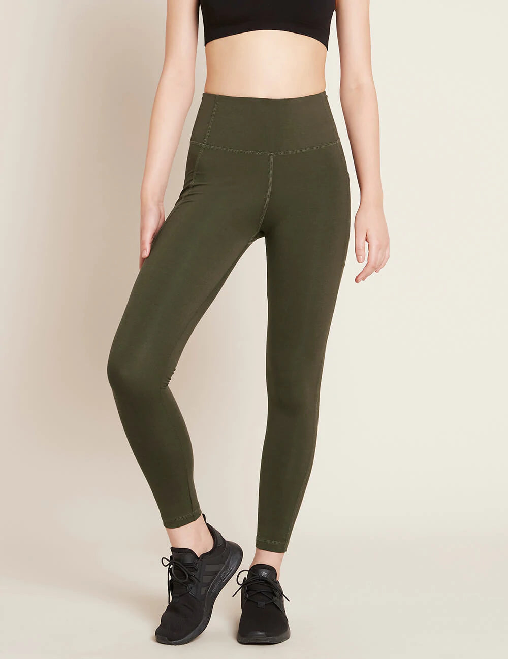 Boody Eco Wear Active Blended High-Waisted Full Leggings with