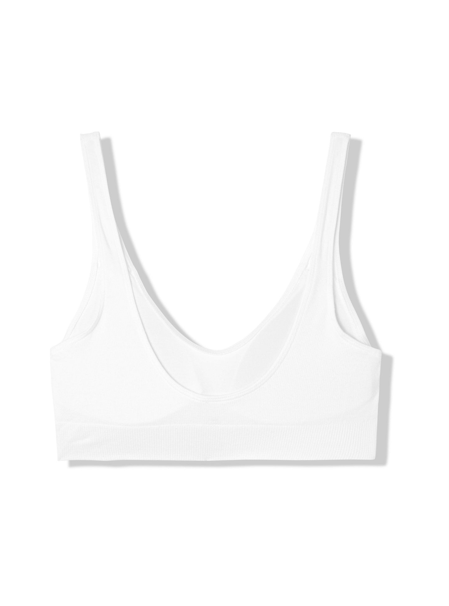 Padded Bra White