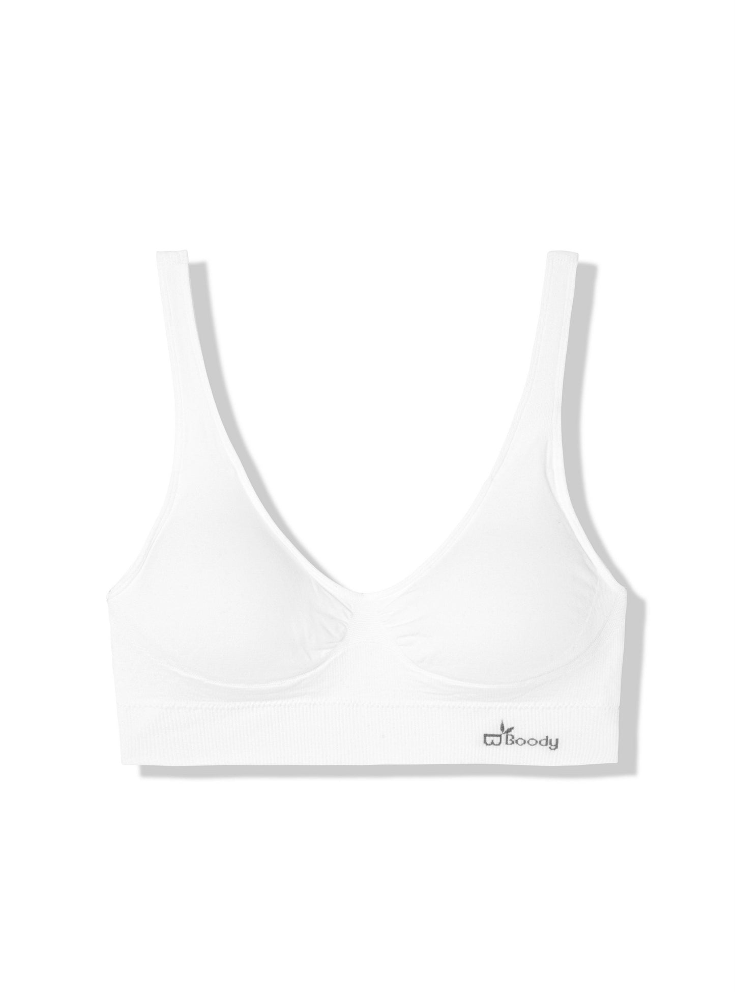 Padded Bra White