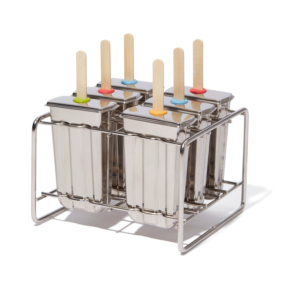 Paddle Stainless Ice Pop Mold