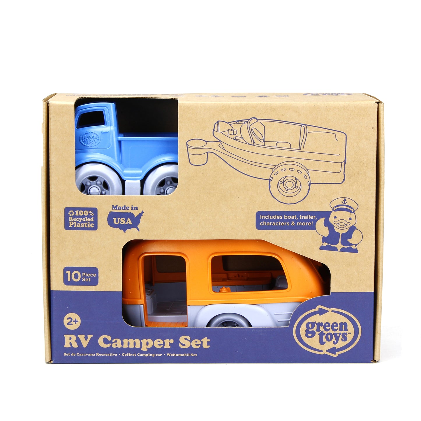 Green Toys RV Camper Set