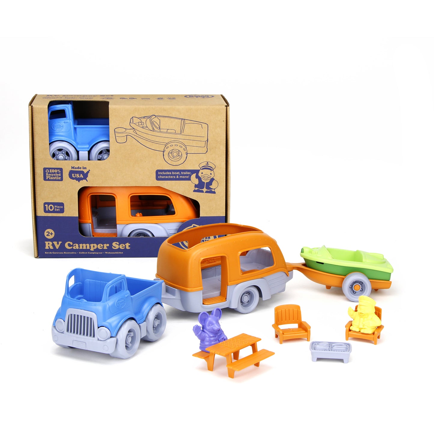 Green Toys RV Camper Set