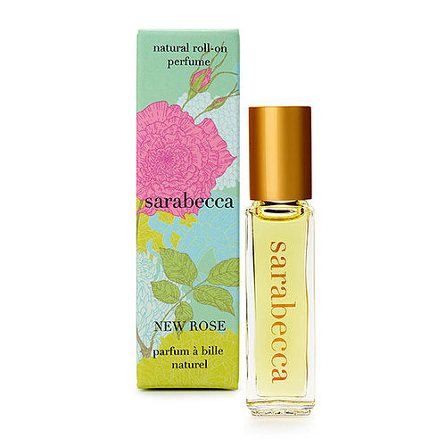 New Rose Natural Roll-On Perfume 7.5ml/0.25oz