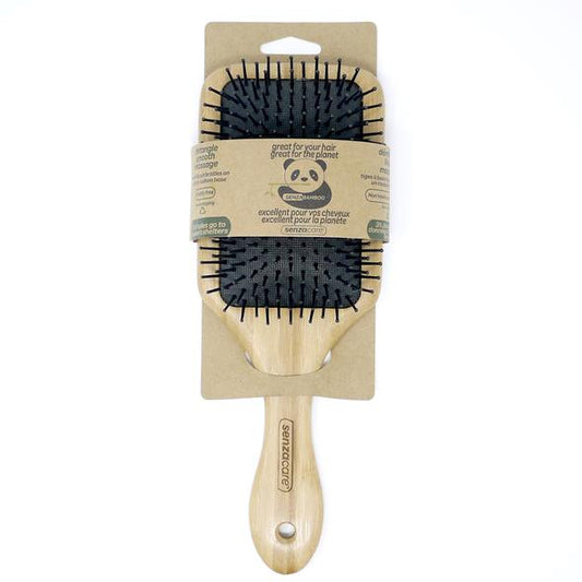 Paddle Bamboo Hairbrush