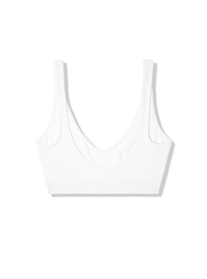 Shaper Bra White