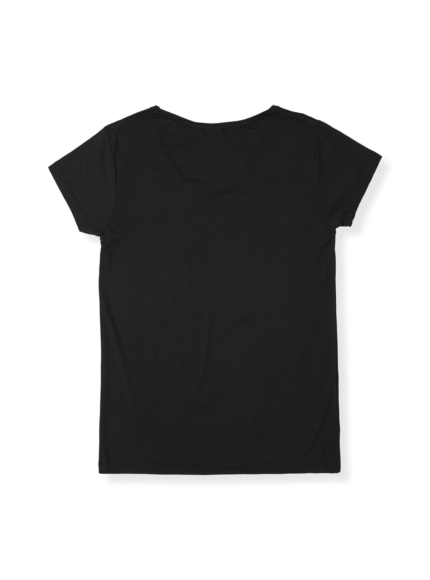 V-Neck T-Shirt Black