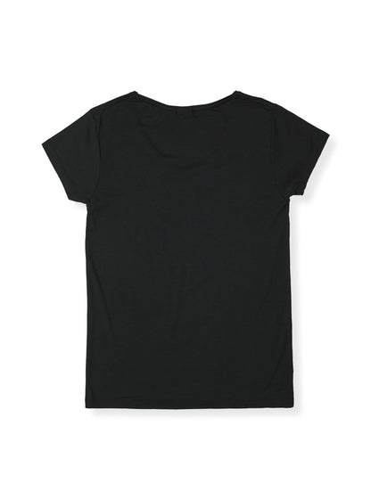 V-Neck T-Shirt Black