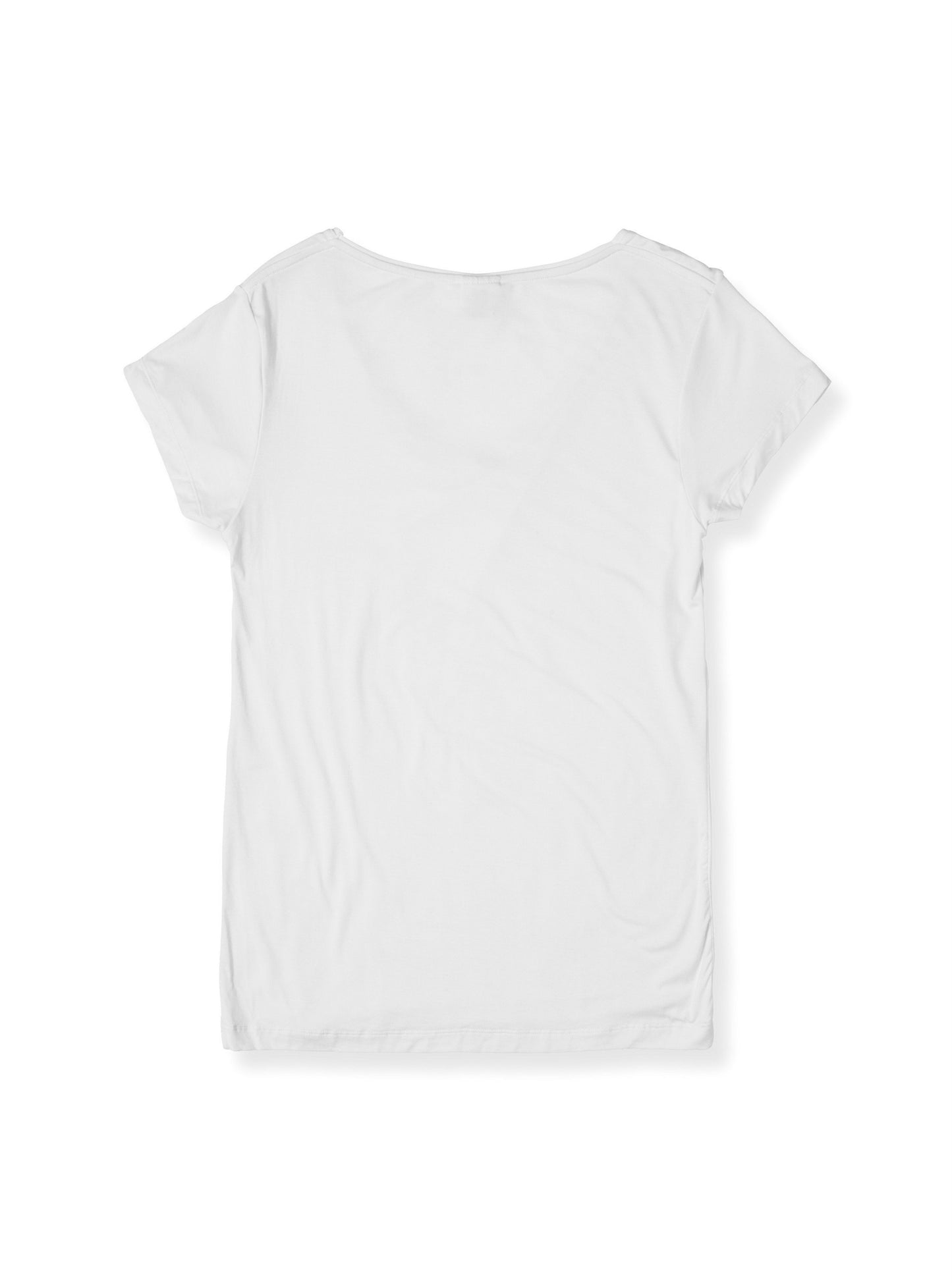 V-Neck T-Shirt White