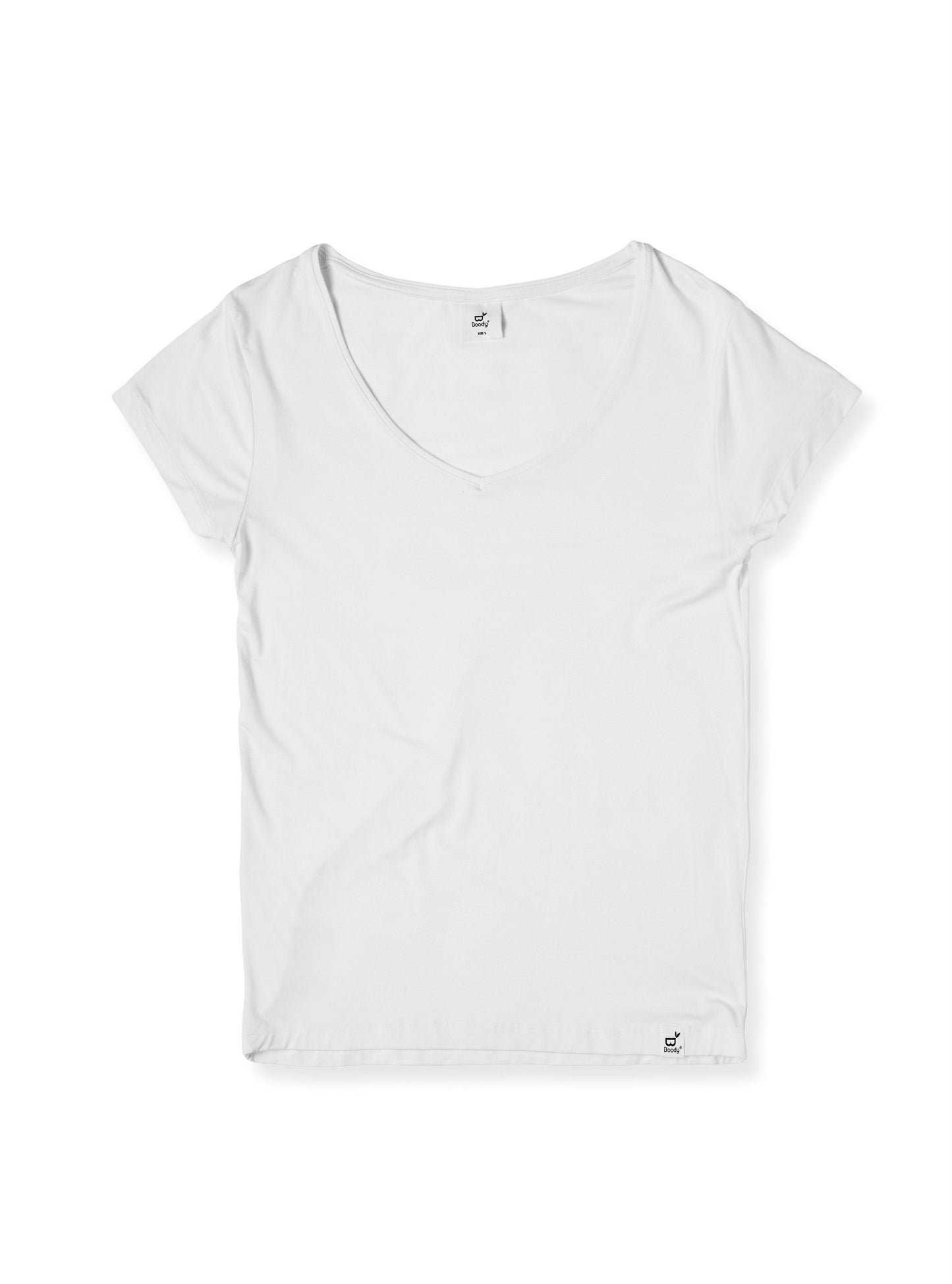 V-Neck T-Shirt White