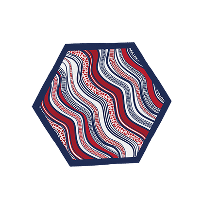 Buzzee Premium Hexagon Towels