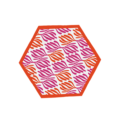 Buzzee Premium Hexagon Towels