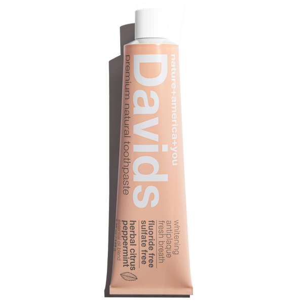 Davids Premium Natural Toothpaste - Herbal Citrus