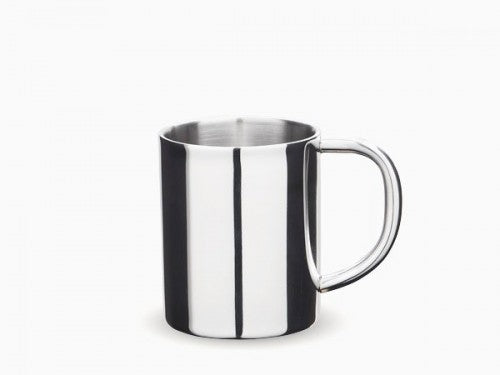 8 oz double walled mug