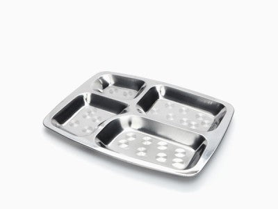 Rectangular Divided Lunch Tray