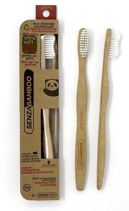 Ultra Soft Adult Bamboo Toothbrush