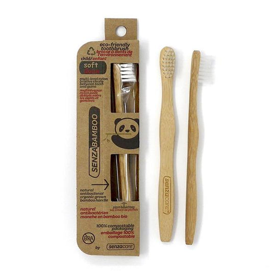 Soft Child Bamboo Toothbrush